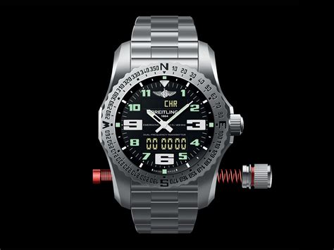 breitling balise gps|Swiss watch with dual frequency transmitter .